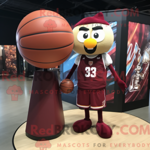 Mascot character of a...