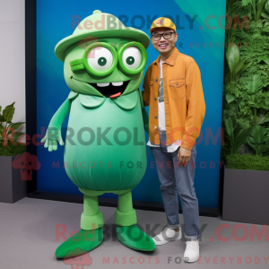 Personaggio mascotte di un...