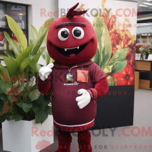 Mascot character of a...