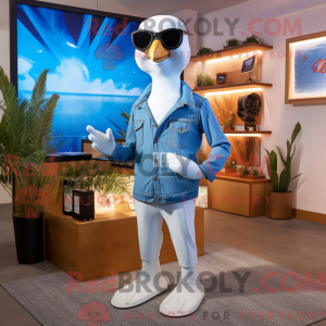 Mascottekarakter van een...