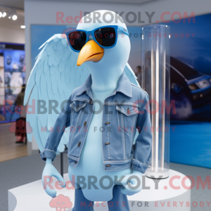 Mascot character of a Sky...