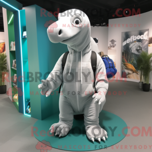 Personaje mascota de un...