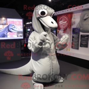 Personnage mascotte d un...