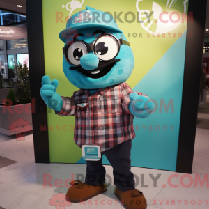 Personaje mascota de un...