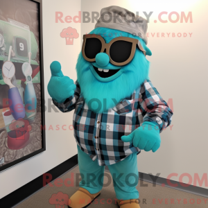 Personaje mascota de un...