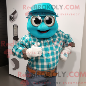 Mascot character of a...