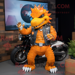 Personaje mascota de un...