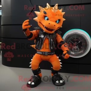Personaje mascota de un...