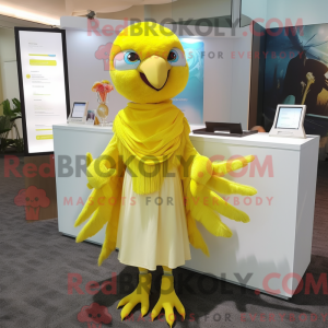 Personaggio mascotte di un...