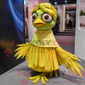 Personaggio mascotte di un...