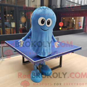Mascottekarakter van een...