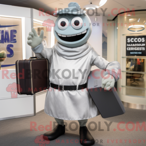 Mascot character of a...