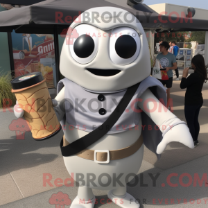 Mascot character of a...