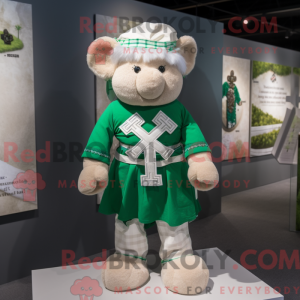 Personnage mascotte d une...