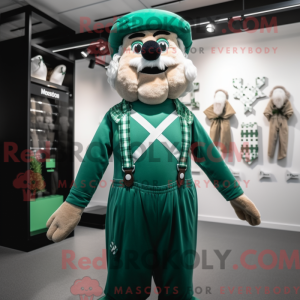 Personnage mascotte d une...