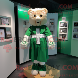 Personaje mascota de una...