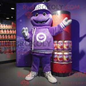 Mascot character of a...