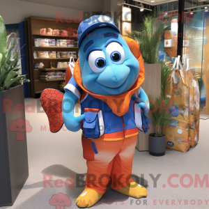 Personnage mascotte d un...