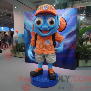 Personnage mascotte d un...