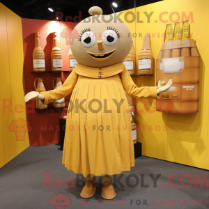 Personaggio mascotte di una...