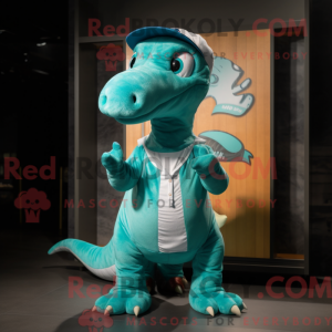 Mascot character of a...