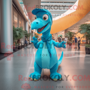 Mascot karakter van een...
