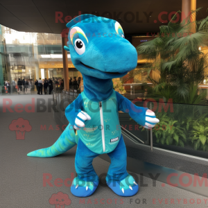 Mascot karakter van een...