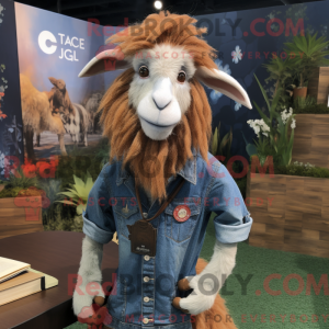 Personaggio mascotte di una...