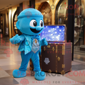 Personnage mascotte d un...