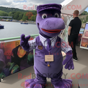 Mascottefiguur van een...