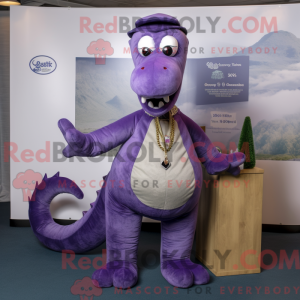 Mascot character of a...