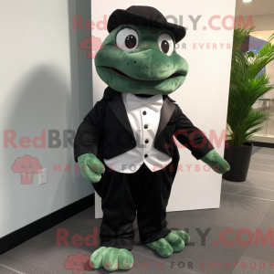 Mascot character of a...