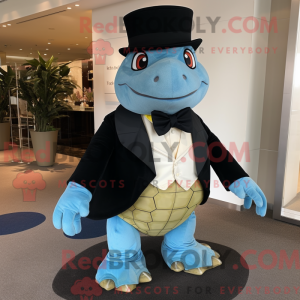 Mascot character of a...