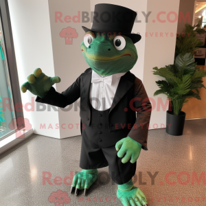 Mascot character of a...