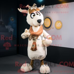 Personaje mascota de un...