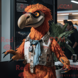 Personaggio mascotte di un...