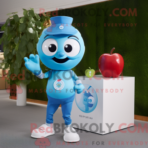 Personnage mascotte d une...