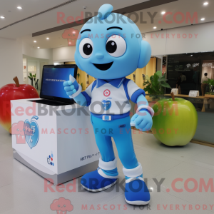 Mascottekarakter van een...