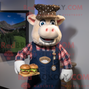 Personaggio mascotte di un...