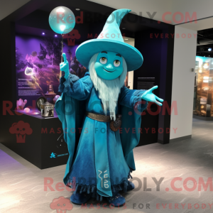 Mascot karakter van een...