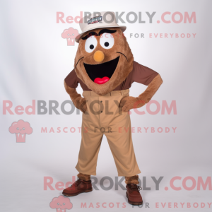 Personaggio mascotte di un...