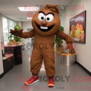 Personaje mascota de un...