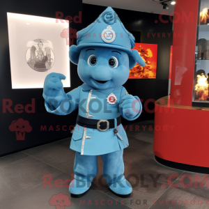 Personaggio mascotte di un...