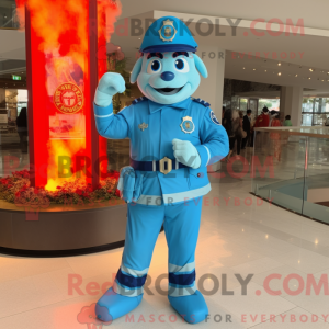 Personnage mascotte d un...