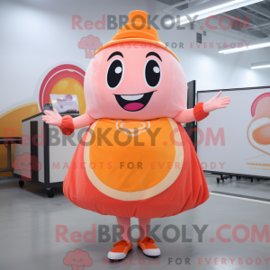 Postava maskota Peach Ring...