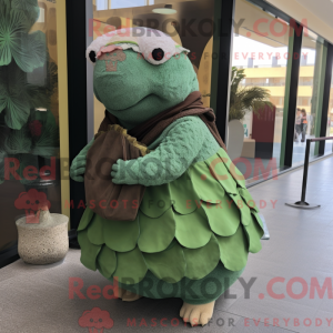 Personnage mascotte d un...