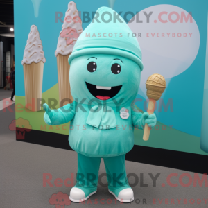 Personaggio mascotte di un...