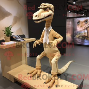 Personaje mascota de una...