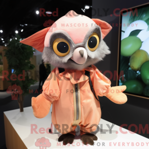 Mascottefiguur van een...