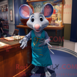 Personnage mascotte d une...
